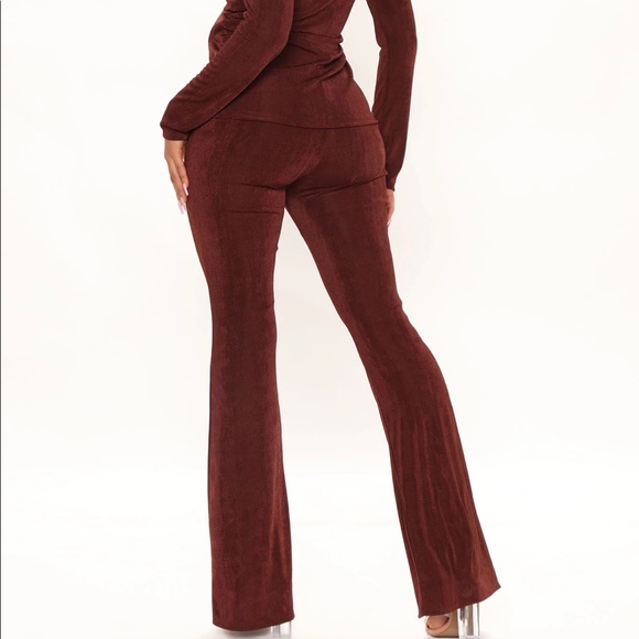 Fashion Nova- Jema Silky pant set - Picture 3 of 4